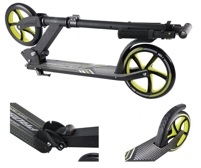 Adult scooters, two-wheeled folding scooters for children and teenagers, and urban campus commuting tools detail image 1