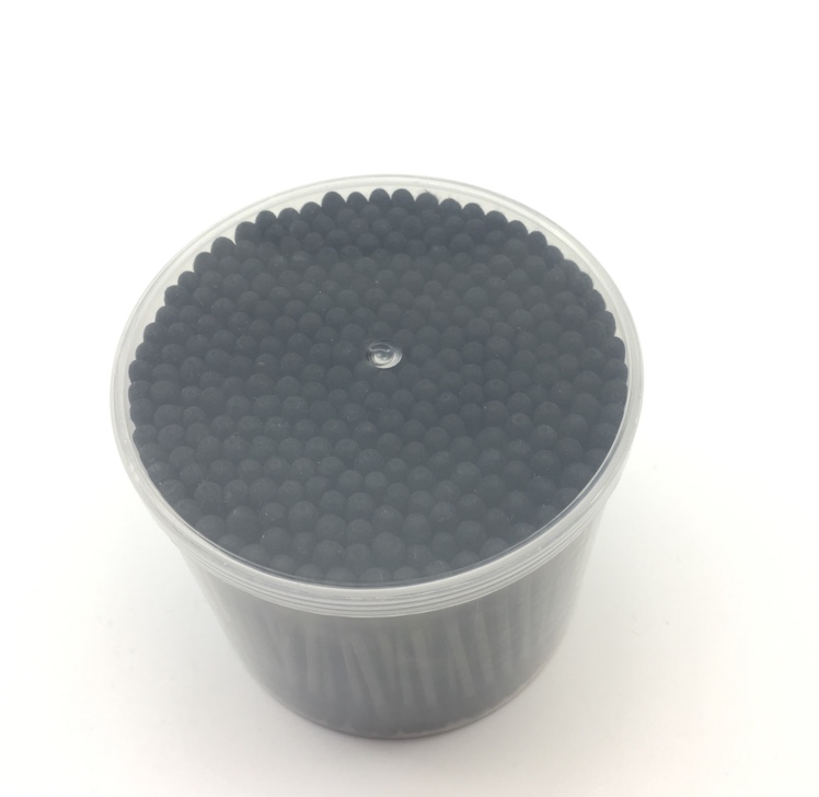 300 black paper sticks bamboo charcoal premium tampons thumbnail