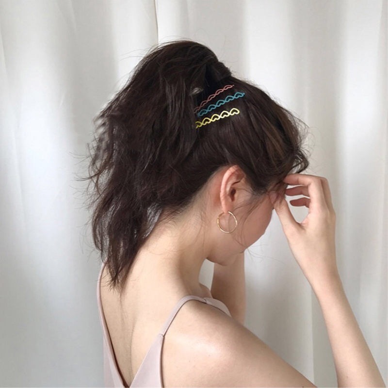 发梳头饰实物图