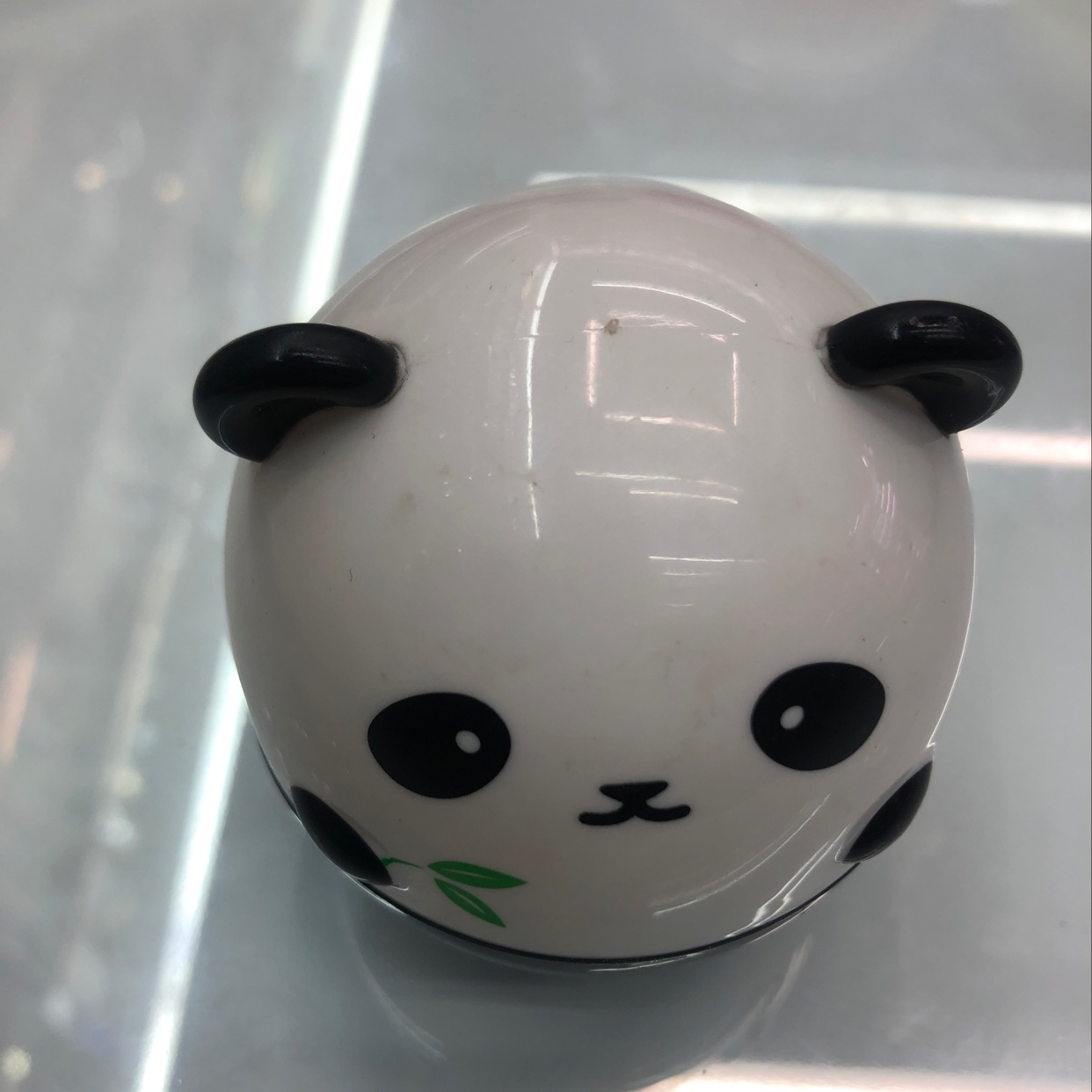 熊猫膏霜瓶