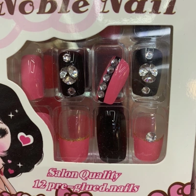 3D Fingernail -17 Can Be Removed And Worn Repeatedly