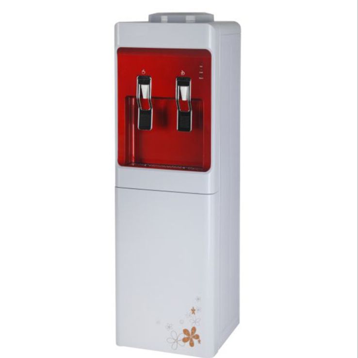 Vertical water dispenser compressor refrigeration office commercial single-door ice water dispenser detail image 12