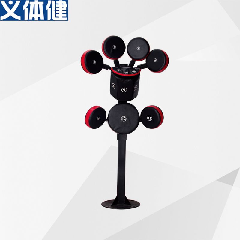HJ-G059会军义体健单人超级拳靶多角度拳击训练靶
