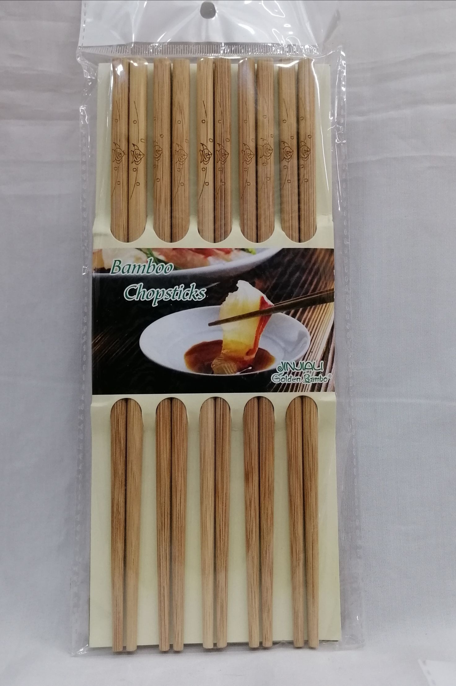 Soldering bamboo chopsticks Natural bamboo suit household Non-slip Chinese environmental friendly Chinese