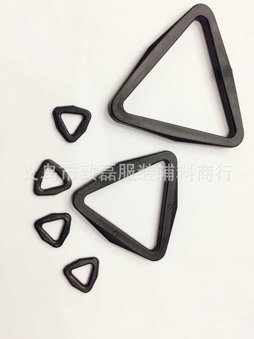 Bag accessories Triangular D-shaped buckle