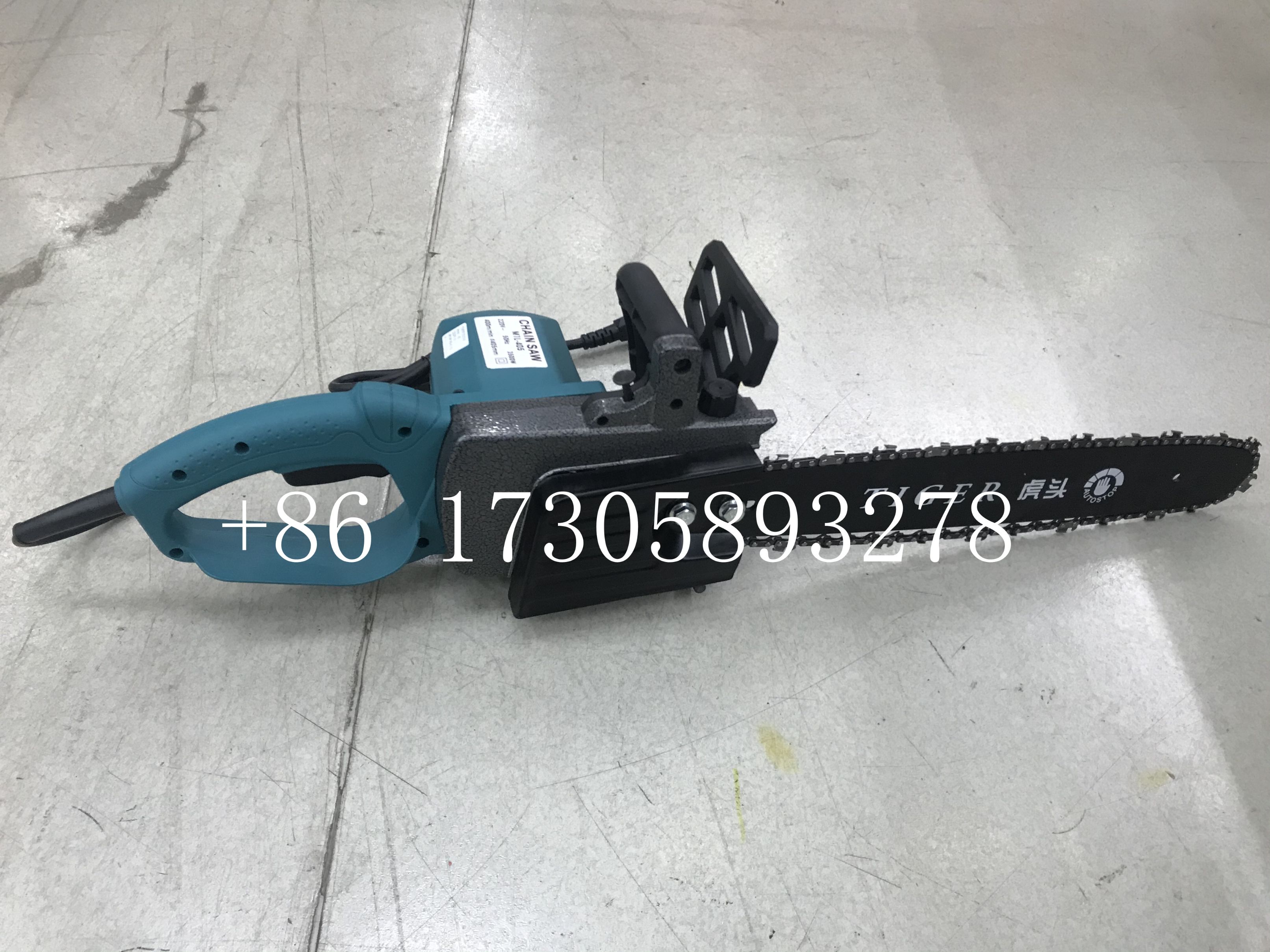 3500W手持电锯伐木锯电链锯多功能链条锯砍树机大功率木工电动