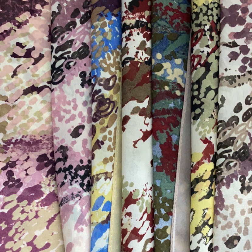 Chiffon Printing 4