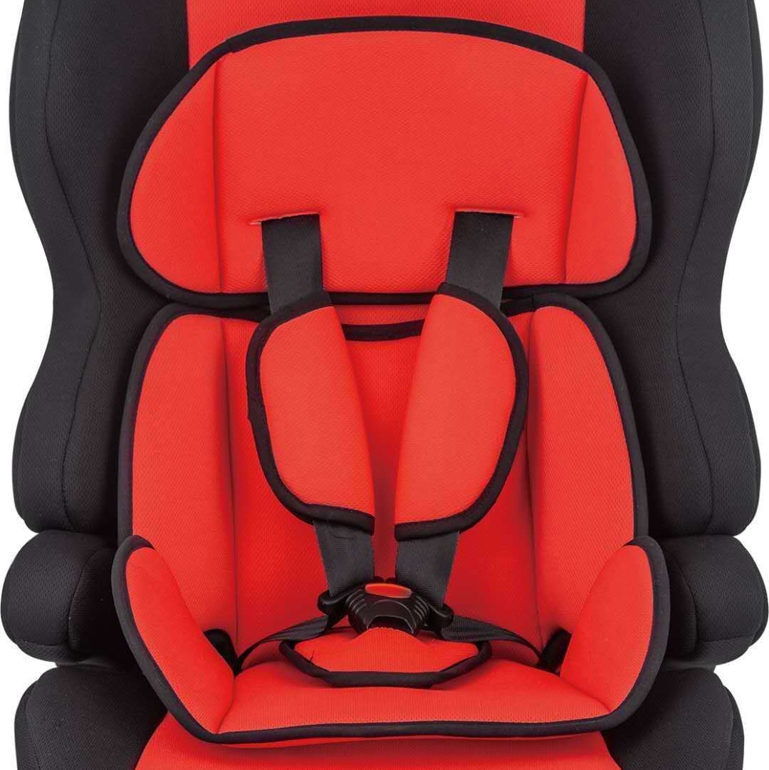 儿童安全座椅橘红色汽车用品 / 安全/应急/自驾 / 汽车儿童安全座椅详情图1