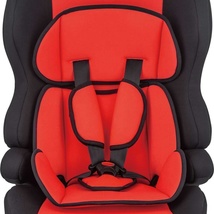 儿童安全座椅橘红色汽车用品 / 安全/应急/自驾 / 汽车儿童安全座椅