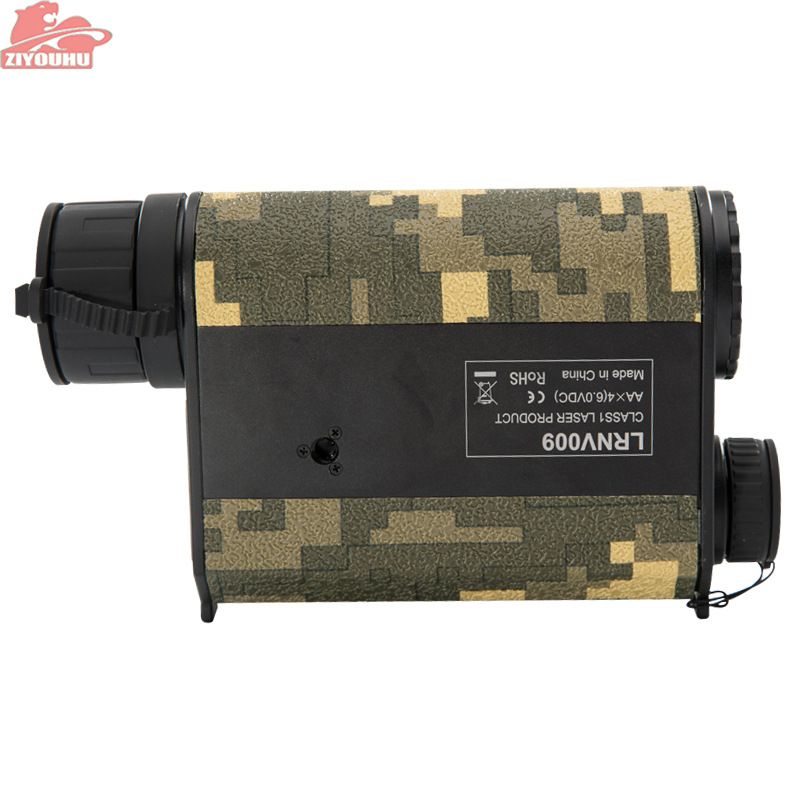 ZIYOUHU Night Vision Laser rangefinder 009 is a multi-functional single-tube infrared distance and speed measuring instrument for the entire night Specification image