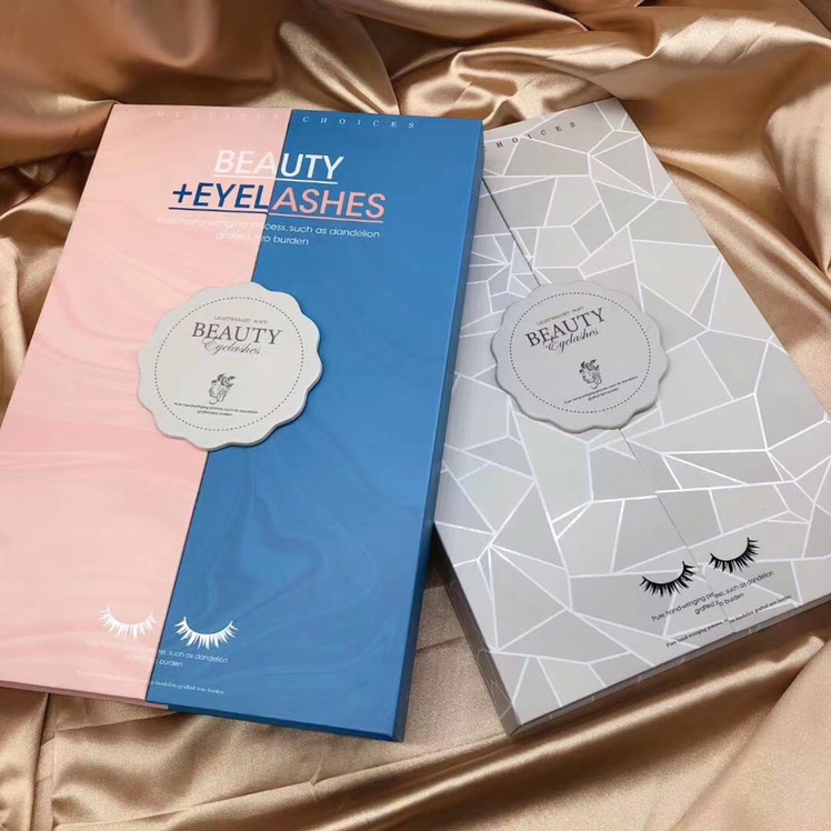Double-sided eyelash extension display album, finished product sample of eyelash extension store, grafted photo album, exclusively for foreign trade