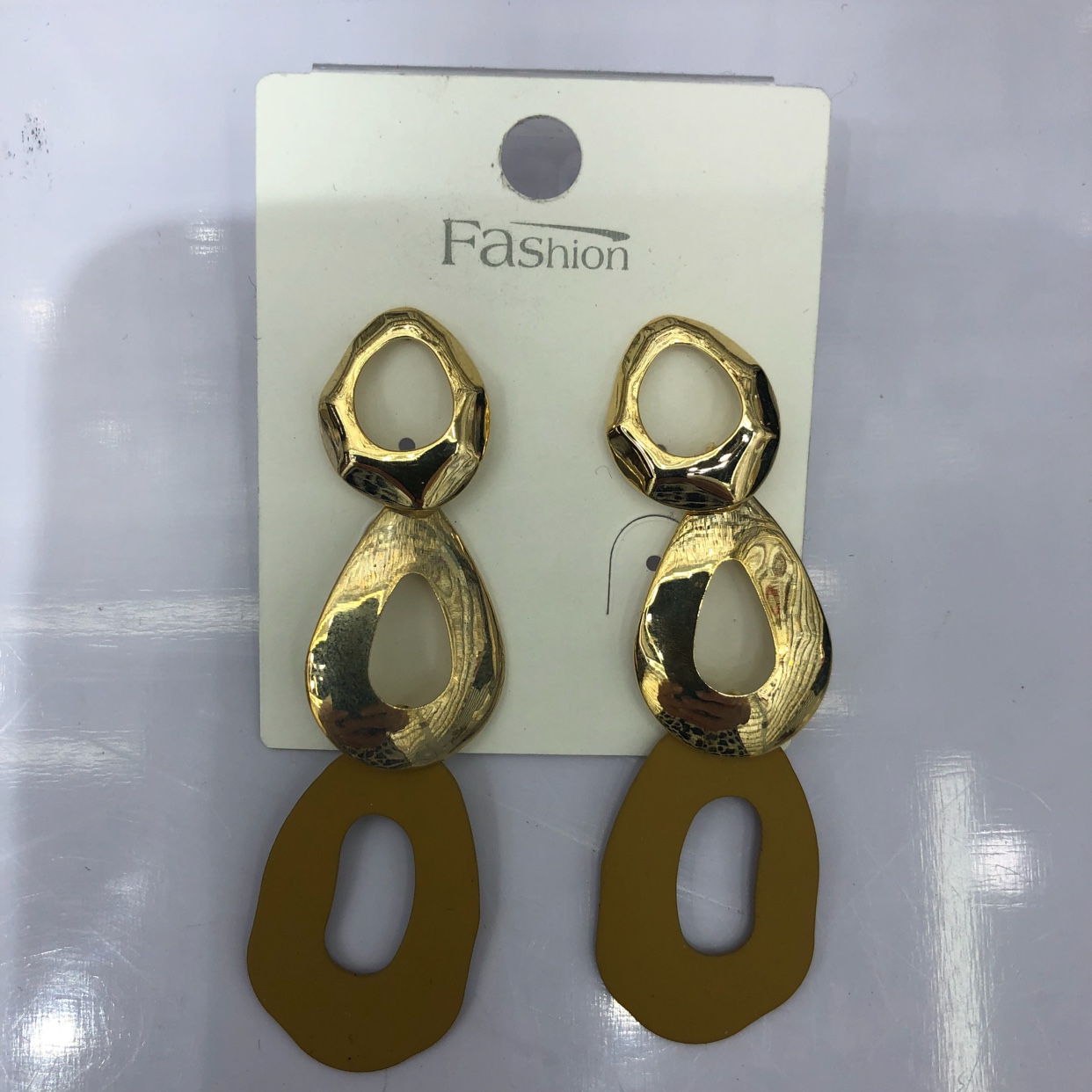 猫眼石耳环女长款气质 高级感饰品女长款气质 耳钉女长款气质 优雅时尚耳饰精致配饰