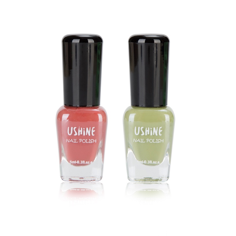 White finger toe color pure wine red nail polish can be stripped can be pulled non-toxic tasteless lasting color details Picture