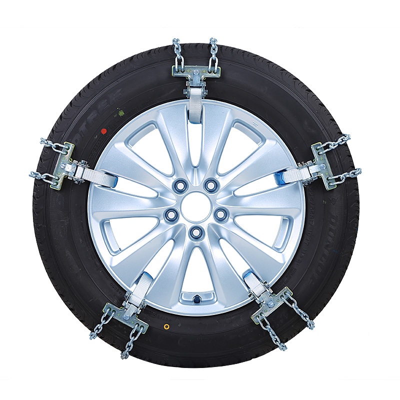 Automotive anti-skid chains, snow anti-skid chains, manganese steel anti-skid chains Application Scenario