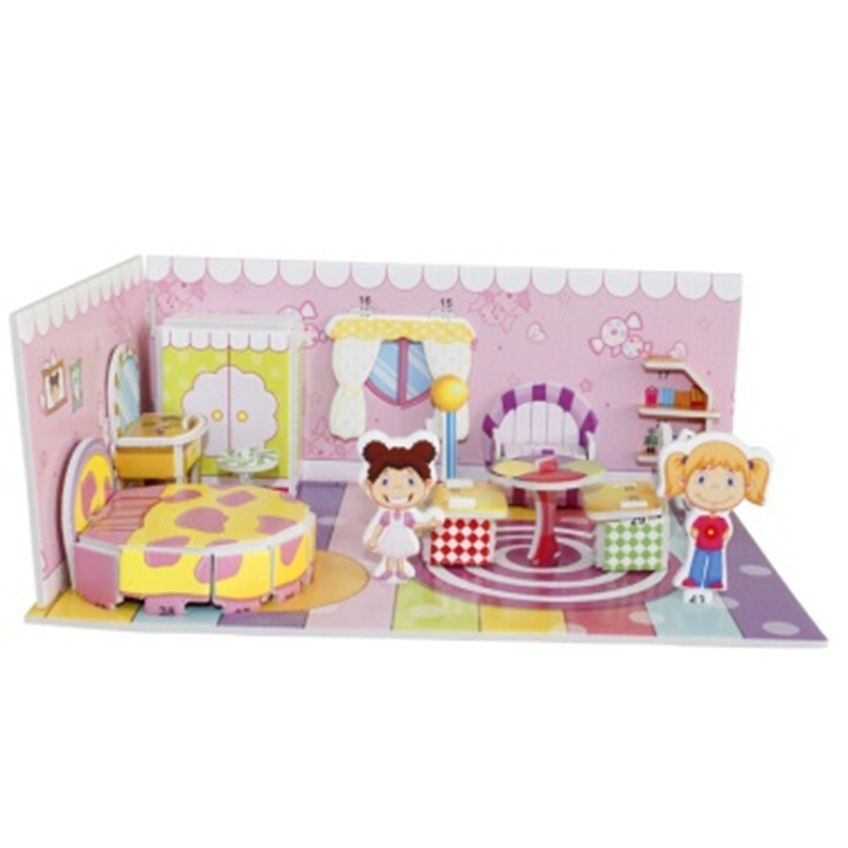Yiwu Selection Zhilibao cozy bedroom / 689-22C /1997