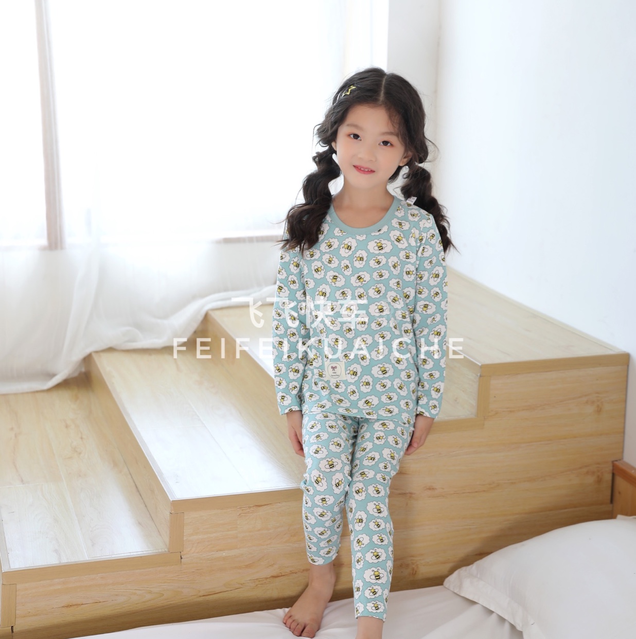 Feifei Express brand children's underwear, thermal underwear, long Johns and underwear sets are sold directly by the manufacturer details Picture