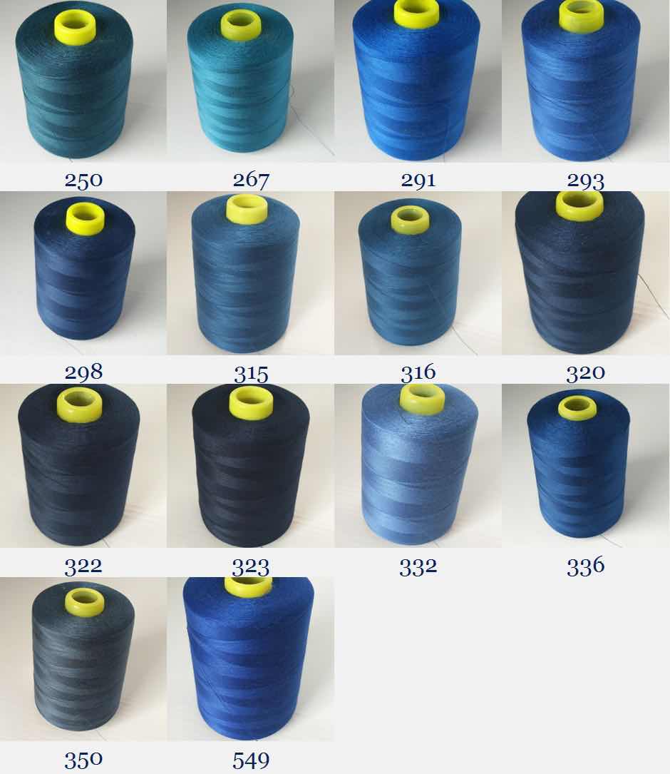 源头厂家加工定制202线203线402线403线502线不同码数规格缝纫线详情图16