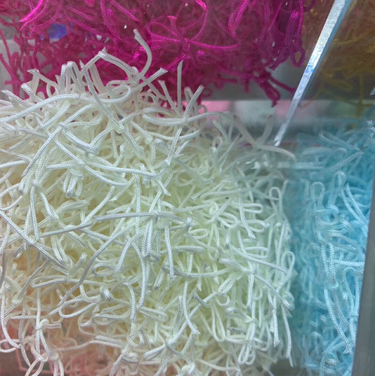 Xinsheng Mei Pin Bow 27#2022 New Ribbon Silk Ribbon Manufacturers Direct Sales details Picture