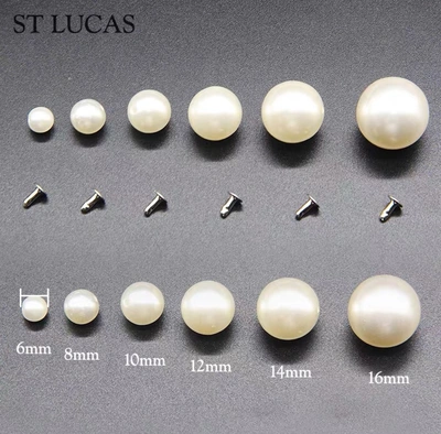 Pearl Rivets Accessories Shoes Jeans Pants Clothing Accessories Decorative Clothes Socks T-Shirt Wedding Decoration Handmade Diy