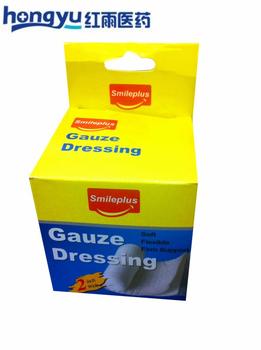 2 inch gauze bandage with pad bandage Bandages hemostatic bandages elastic bandages manufacturer direct HY3038