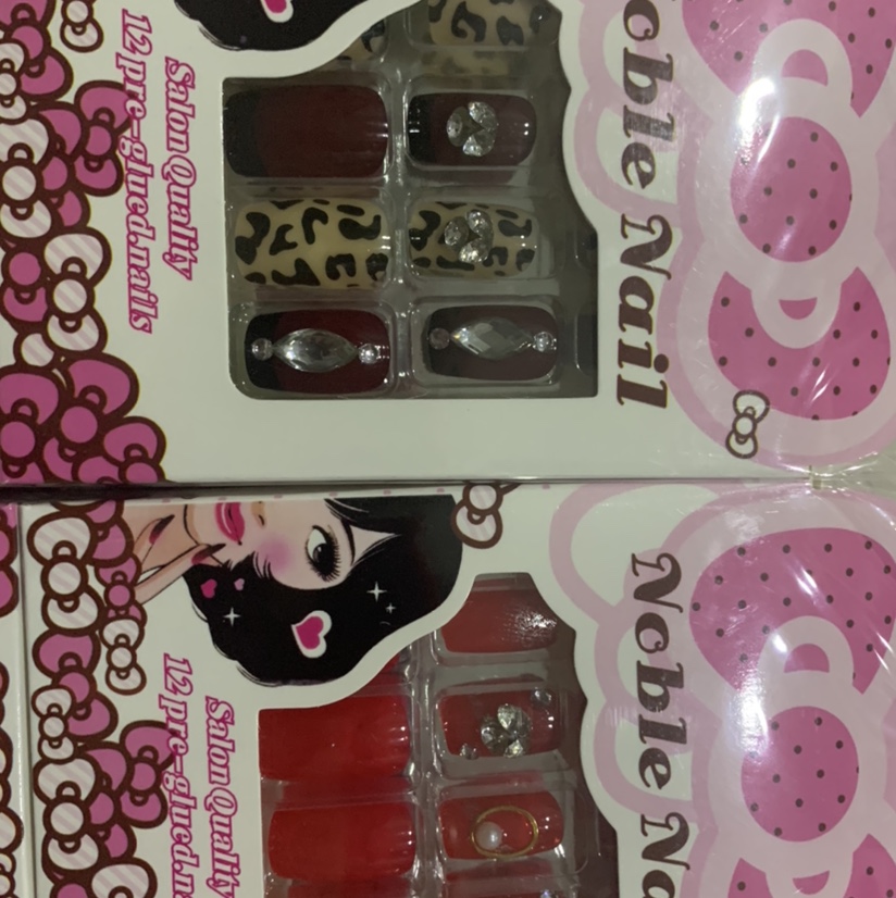 3 d nails - 12