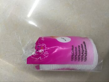 Manufacturers direct 40 pieces of beauty makeup remover cotton makeup cotton beauty makeup tools