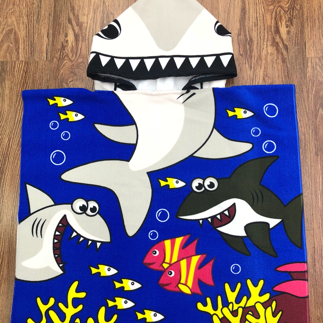 Tiger Shark children's cape