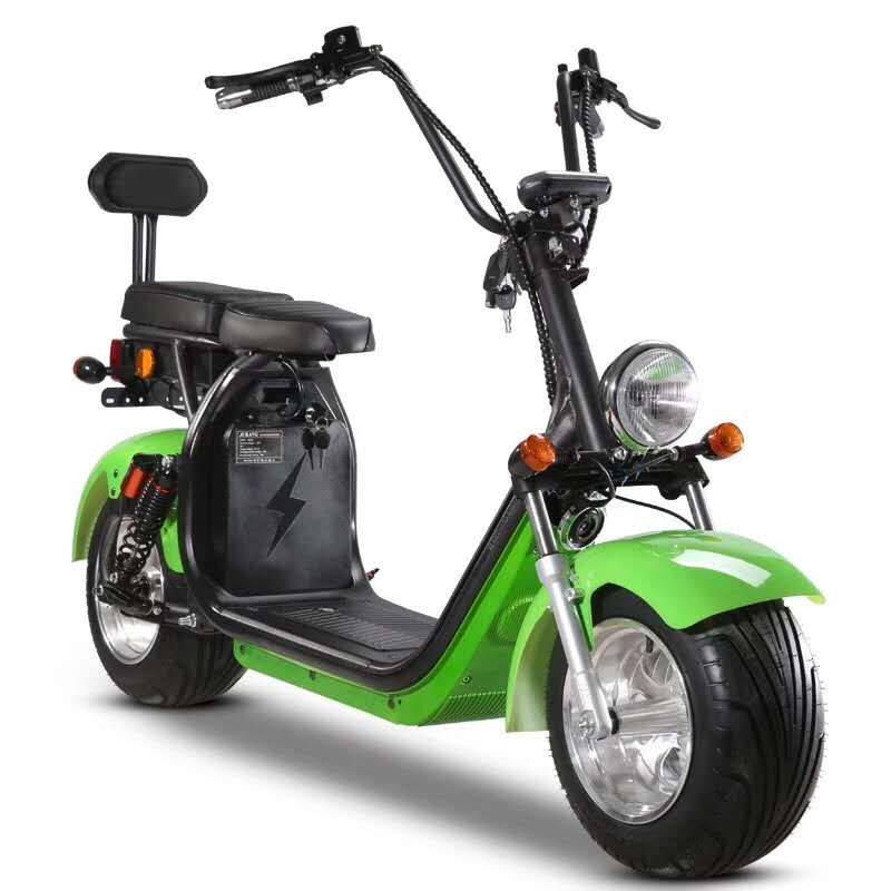 Step cloud electric transport Harley car battery can be deactivated charging three stalls with remote control and key with speaker Bluetooth large shock absorption can do two people with display headlights can take the rear box foreign trade special supply thumbnail
