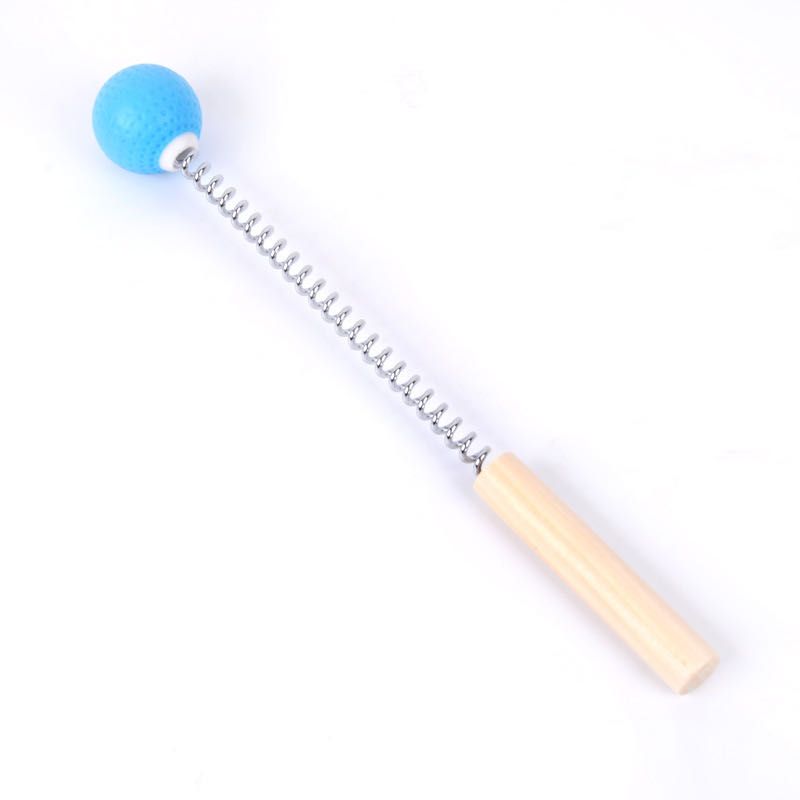 Golf massage hammer with wooden handle thumbnail