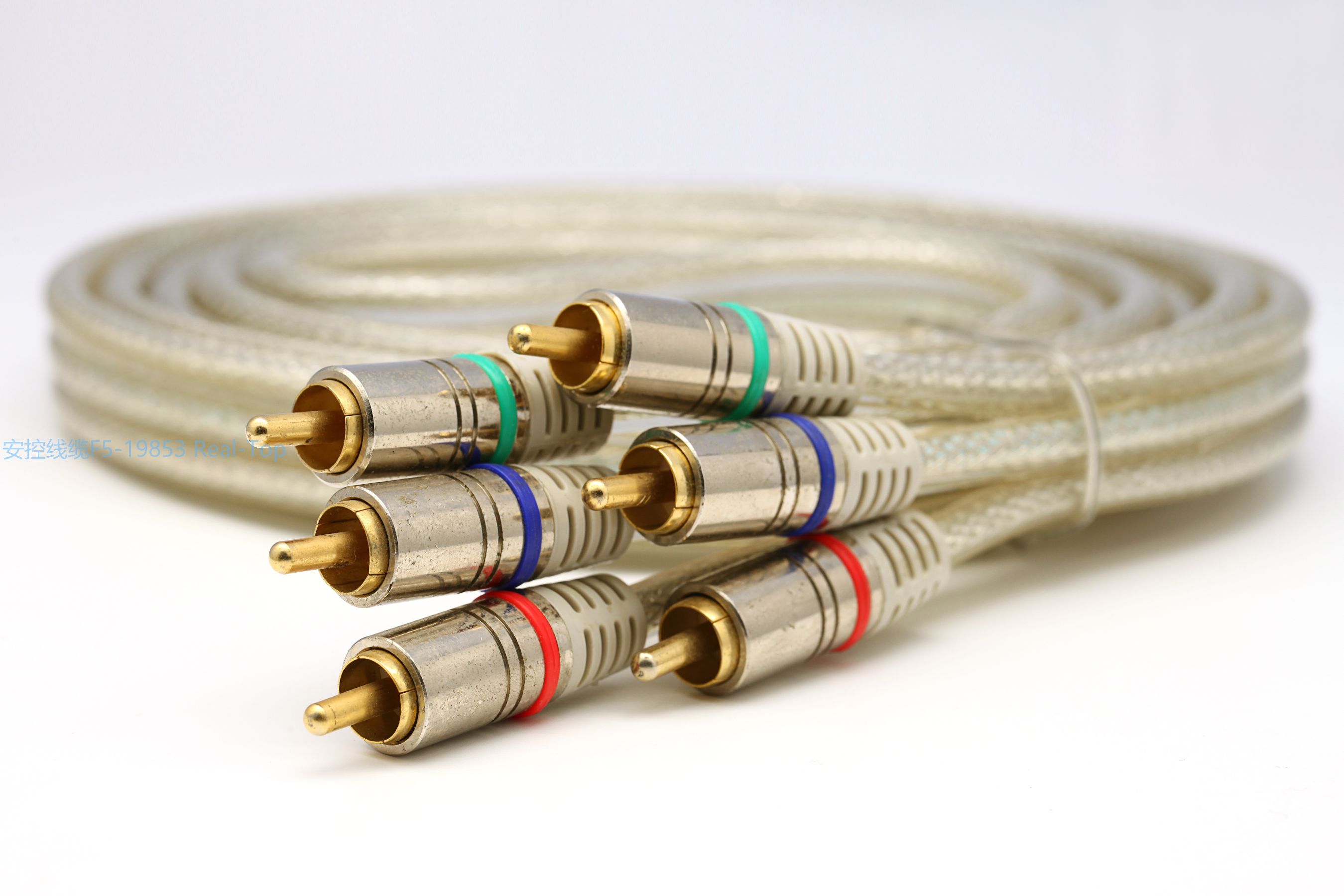 Audio and video connection cable