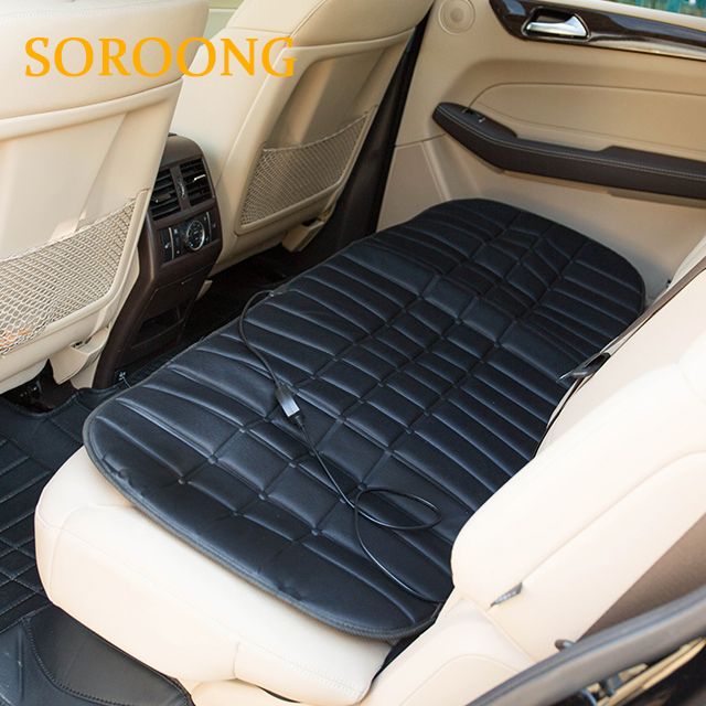 Factory direct sales of 12V and 24V car heated seat cushions for rear seats