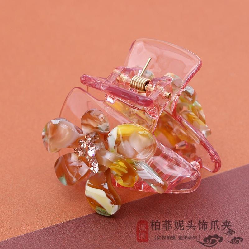 Korean retro hair clips, water diamond bangs, adult hair clips, headwear, hair accessories, hair clips, small top clips Specification image