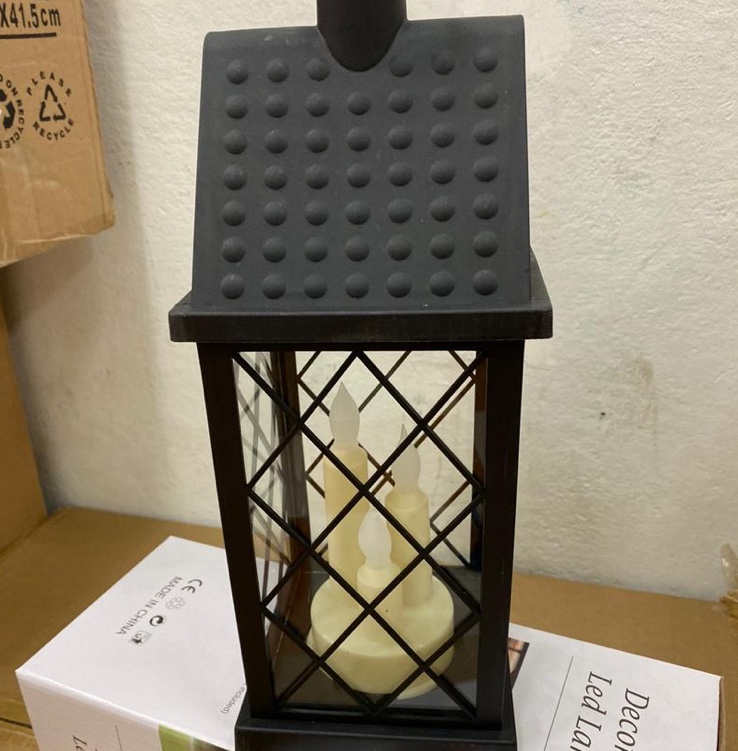 Insta-inspired lantern