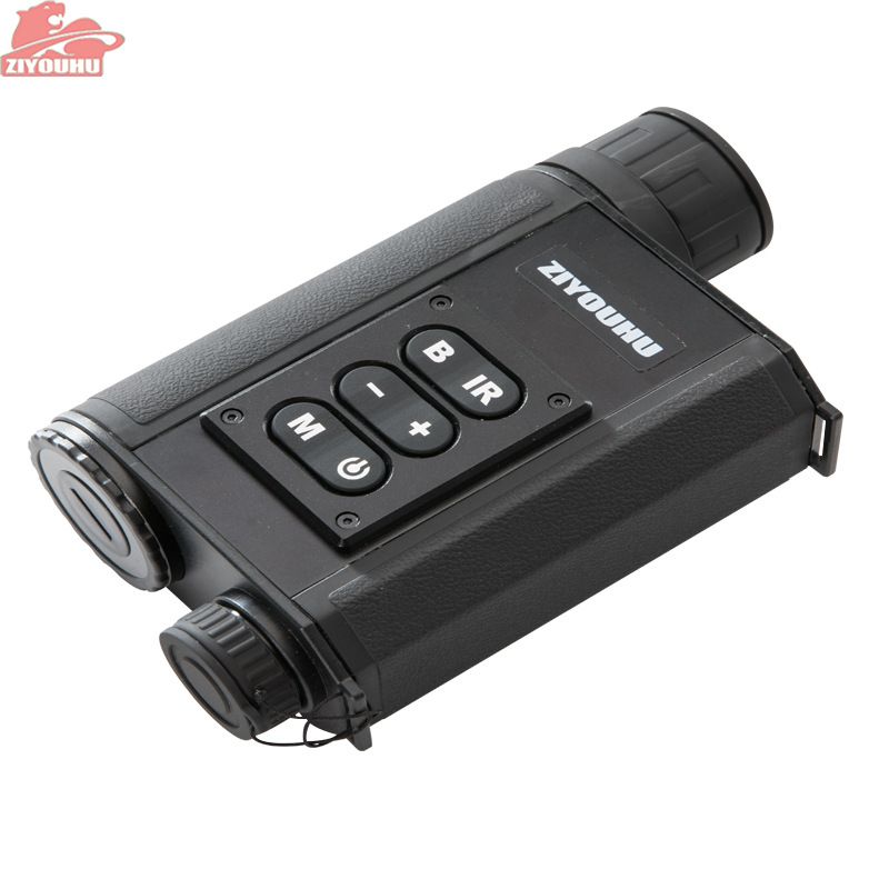 ZIYOUHU Night Vision Laser rangefinder 009 is a multi-functional single-tube infrared distance and speed measuring instrument for the entire night Application Scenario