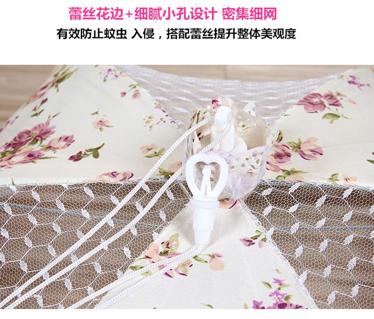High-End Foldable Cleaning Lace Dish Cover Table Food Cover Food Bowl Cover Fly Proof Dish Cover