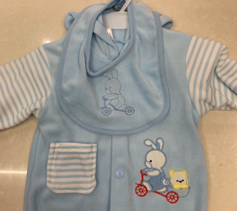 婴幼儿兔子套裝细节图