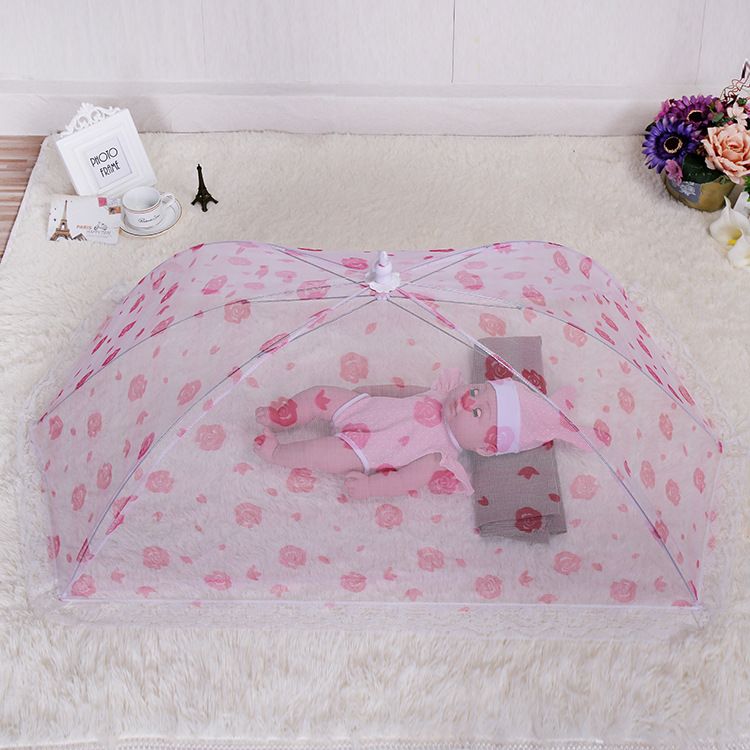 Wholesale Food Cover Baby Mosquito Cover Creative Table Cover Home Large Meal Cover Food Cover Net Cloth Insect Cover