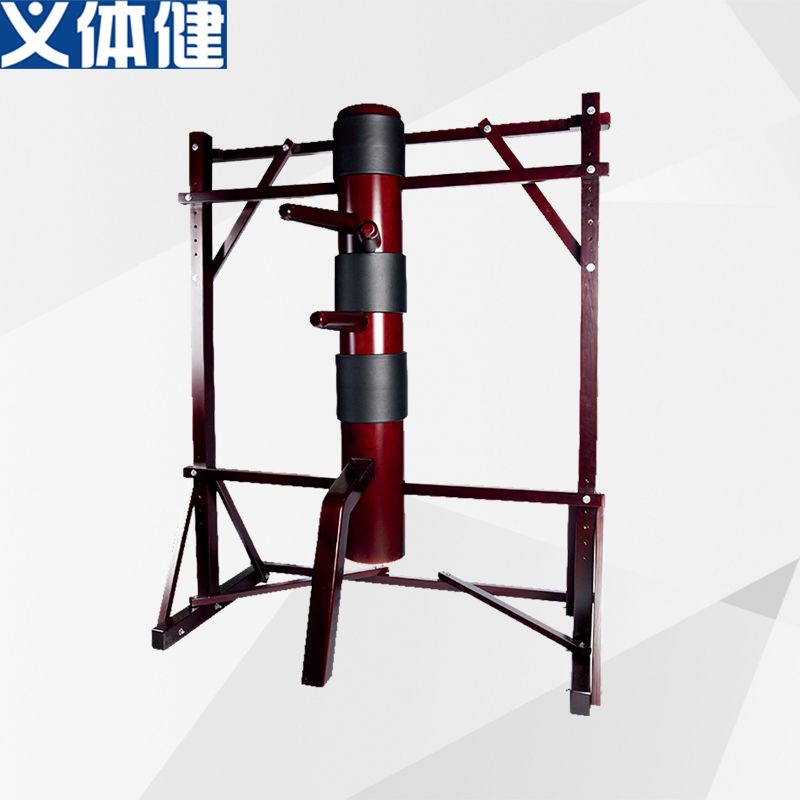 Hj-g074 military prosthetic body frame wooden man pile