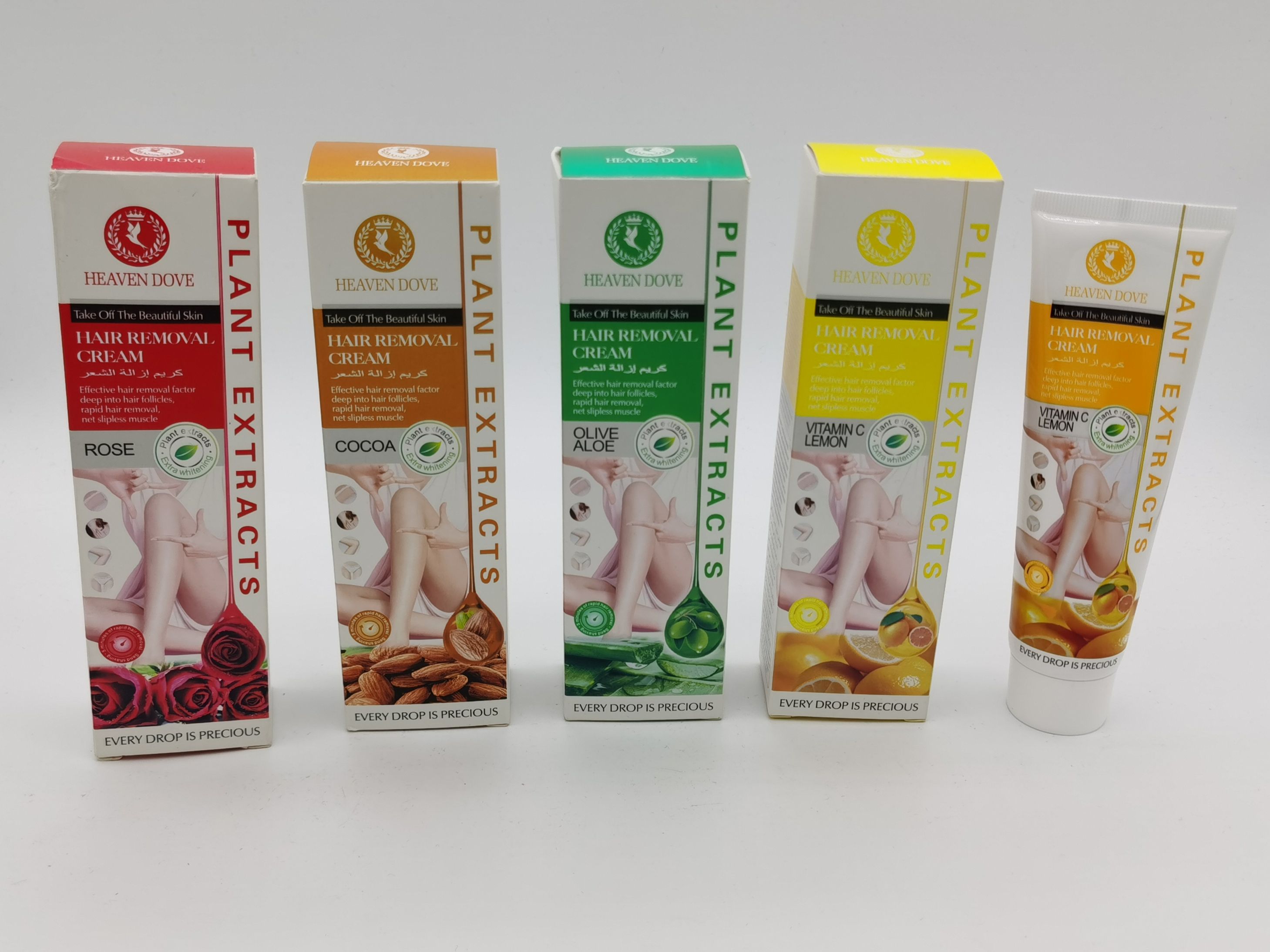 100ml Hair removal cream Rose 2