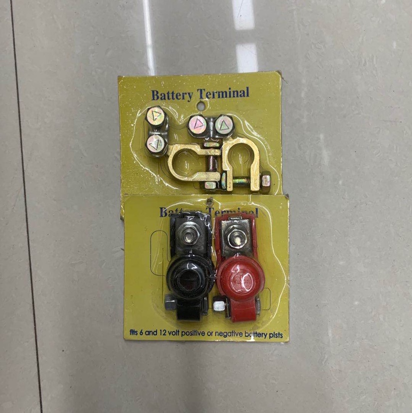 Battery clamp