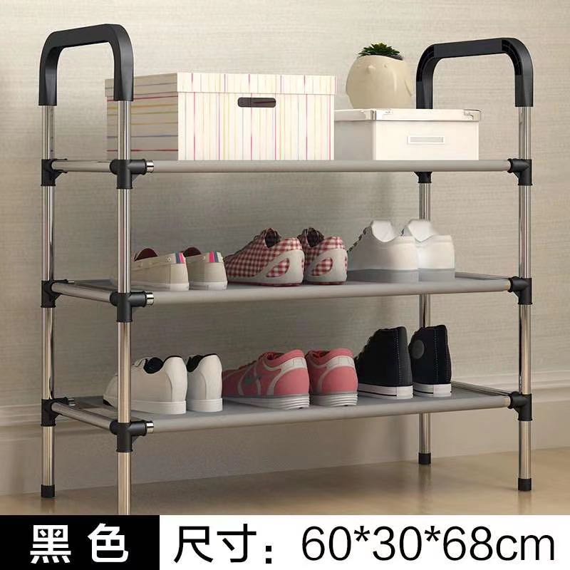 鞋架子简易门口家用室内好看经济型放收纳多层防尘鞋柜宿舍置物架详情图3