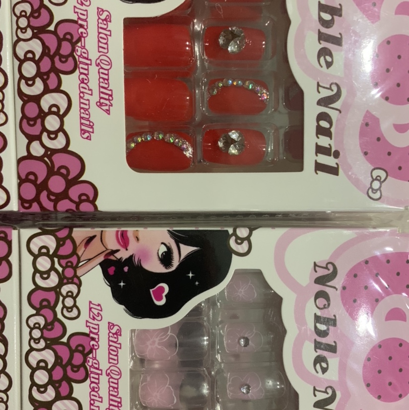3 d nails - 7