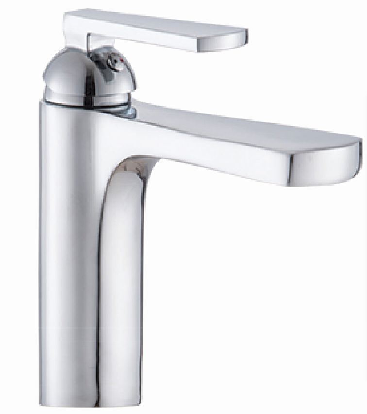 TC-10322 copper basin faucet - low
