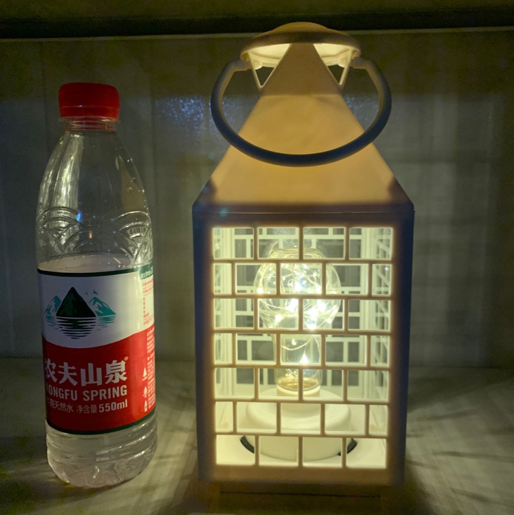 Lantern restoring ancient ways
