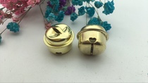 Metal electroplated bell, D1Y accessories, handicraft accessories, pet supplies accessories