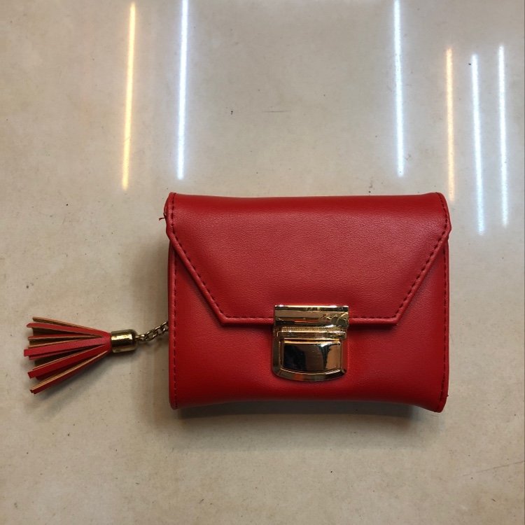 2020短款钱包零钱包流苏包图