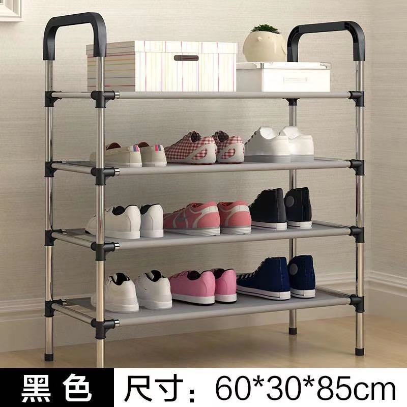 鞋架子简易门口家用室内好看经济型放收纳多层防尘鞋柜宿舍置物架详情图5