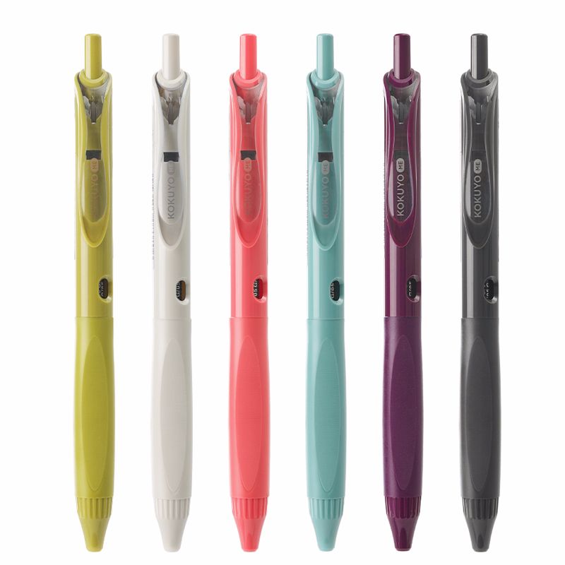 KOKUYO KME-BPEG5D102 Black Gel cartridge ball pen 0.5 full figure