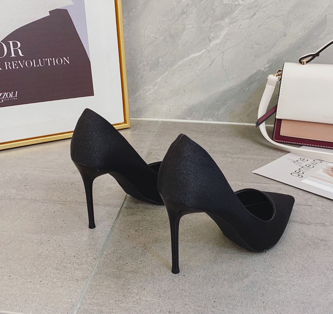 女式时装单鞋实物图