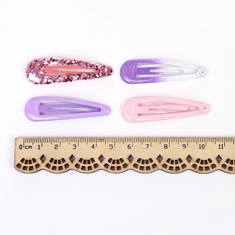 彩色发夹网红BB夹韩国少女心顶夹蹦迪头饰成人儿童ins刘海卡子详情图6